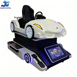 Simulatore di Guida VR 9D Lamborghini per Casa e Parchi Tematici, Uso Interno/Esterno - Product Image 2