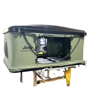 Carpa de Techo Rígida Ventilada de ABS para SUV, Apertura Automática Rápida para las Cuatro Estaciones, Plegable, Impermeable, 2000-3000mm, AH129 - Product Image 2