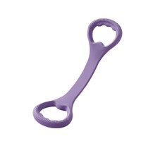 Banda de Ejercicio Johold en Forma de 8 para Mujeres, Correa Elástica para Yoga, Espalda, Hombros y Entrenamiento Abdominal