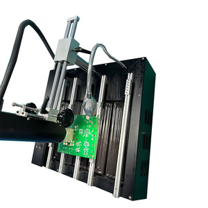 Estación de retrabajo BGA, plantillas de bolas de soldadura de 90mm y máquina Raballing de 3 zonas de alto rendimiento, equipo de soldadura de 220V - Product Image 4