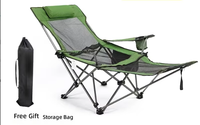 Outbreak Monster Chaise de camping Moon Chair empilable moderne et portable en maille respirante pour l'extérieur et la pause déjeuner, mobilier d'extérieur