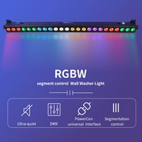 AICPOSE - Juego de 24 Luces LED Lineales RGBW 4 en 1 para Pared, Tipo Barra