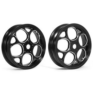Roues forgées directes d'usine Roue de moto 3.00x12 pouces pour Vespa Sprint Primavera GTS GTV - Product Image 6