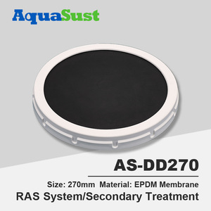 Diffuseur à disque AquaSust, <span class=keywords><strong>a</strong></span>ération à bulles fines efficace avec installation facile pour une utilisation à long terme - Product Image 5