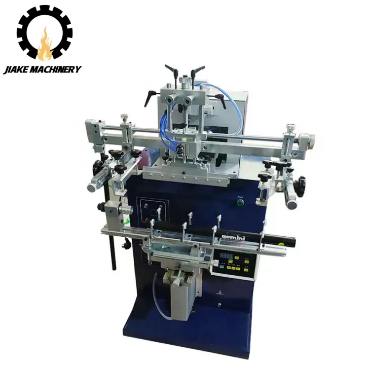 Máquina de impressão de tela jk 250, máquina de impressão de tela de seda