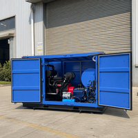 Machine de nettoyage de canalisations diesel robuste et personnalisée à eau froide pour le drainage des tunnels miniers