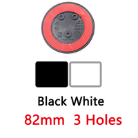 Emblème/Logo de voiture BMW 82mm à 2 ou 3 trous pour capot avant et coffre arrière des modèles E46, E39, E38, E90, E60, X1, X3, X5, X6, M1, M2, M3, M4, M5