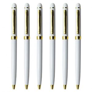 Sofitel ปากกาพลาสติกสำหรับโฆษณาปากกาลูกลื่นทำจากโลหะบางของขวัญส่งเสริมการขายโรงแรม - Product Image 2