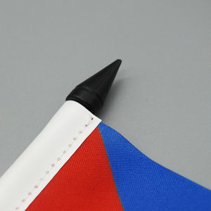 Drapeau de bureau personnalisé de haute qualité 2026, drapeau de conférence, drapeau de négociation, drapeau de présentation de produits, ornements de bureau, drapeaux de bureau - Product Image 3