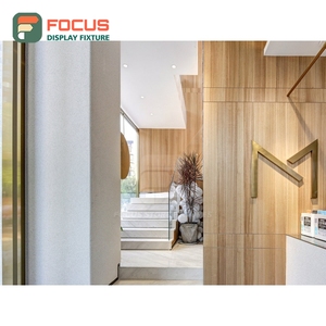 Vitrina Profesional para Café, Estante de Exhibición de Vidrio, Área de Exhibición para Panadería, Vitrina para Mercancía de Cafetería - Product Image 2