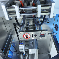Machine d'emballage de sachets liquides spéciale pour gelée, gel, miel, crème cosmétique, sachet de forme irrégulière, boisson énergisante, pâte