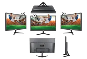 Sauey venda quente vga 2k 1080p monitor de pc, para jogos de negócios, painel lcd 19 polegadas