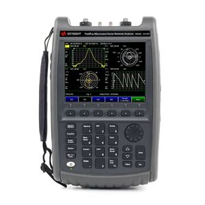 เครื่องวิเคราะห์โปรโตคอลไมโครเวฟแบบพกพา Keysight N9928A FieldFox ความถี่ 26.5 GHz หน้าจอ 7 นิ้ว มาตรฐาน IP55 ความแม่นยำ 1 ppm - Product Image 1