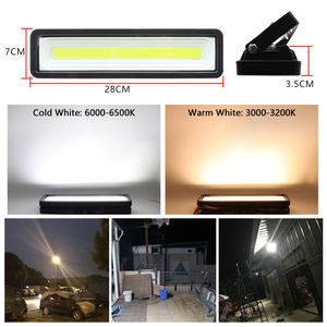 Proyector LED 220V 50W IP65 Impermeable para Paisajes, Exteriores, Residenciales, Jardines, Lámpara de Pared, Reflector - Product Image 4