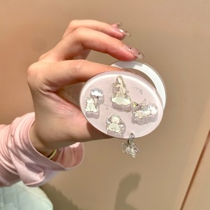 เคสโทรศัพท์แม่เหล็กลายดวงจันทร์รูปสัตว์สไตล์เกาหลีสำหรับ iPhone 17 PRO MAX 16 15 14สำหรับผู้หญิง - Product Image 5