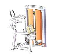 Équipement de musculation pour salle de sport, machine de musculation des jambes Keening, machine de fitness commerciale