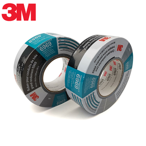 เทปผ้ากาว 3M 6969 คุณภาพสูง แบบม้วน ขนาดเส้นผ่านศูนย์กลางแกนกลาง สำหรับงานอุตสาหกรรม กันน้ำ ฉนวนกันความร้อน กาวอะคริลิกด้านเดียว - Product Image 1