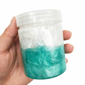 Nouveauté : Slime scintillant non toxique, style coréen et japonais, avec perles et couleurs lumineuses, en bouteille, pour mélange créatif – Jouet éducatif très prisé - Product Image 3
