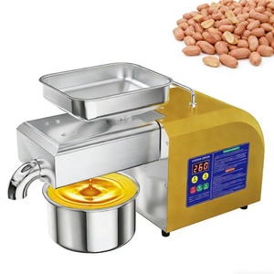 Máquina Comercial <span class=keywords><strong>de</strong></span> Prensado en Frío y Caliente <span class=keywords><strong>de</strong></span> <span class=keywords><strong>Aceite</strong></span>, Extractor Eléctrico Multifuncional <span class=keywords><strong>de</strong></span> <span class=keywords><strong>Aceite</strong></span> <span class=keywords><strong>para</strong></span> Cacahuete, Sésamo, Girasol y <span class=keywords><strong>Oliva</strong></span> - Product Image 2