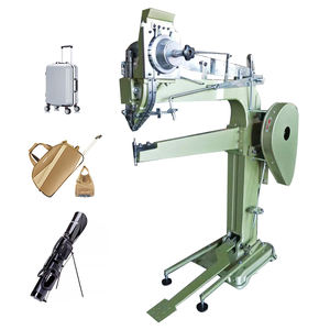 Machine de rivetage automatique de sac de golf de grande boîte à bagages pour sac de voyage Machine de rivetage tubulaire en cuir - Product Image 1