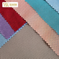 Tejido de malla espaciadora 3D de poliéster 100% de punto por urdimbre, impermeable y transpirable, para la parte superior de la lengüeta de calzado deportivo casual para exteriores, al por mayor