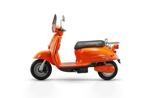 Nouvelle Arrivé<span class=keywords><strong>e</strong></span> Keren : Scooters Électriques Classiques Vintage avec Pare-brise, 1200W, 55KPH, Emoped, Moto Électrique à Vendre - Product Image 5