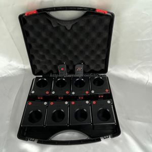 Evento concerto di musica Dj ingresso di coppia sposa Baby Shower scintilla palco al coperto 8 stecche macchina pirotecnica per matrimonio - Product Image 3