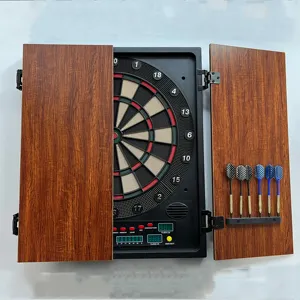 Partys piel Soft Tip Darts cheibe und Schrank Multiplayer-Spiel üben elektrische Darts cheibe Großhandel