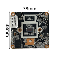 CCDCAM MC-K10H Modul Kamera Deteksi Asap dan Api Sensor CMOS 4MP Resolusi 2560x1440 Menghasilkan Sinyal Alarm Pengenalan Kebakaran