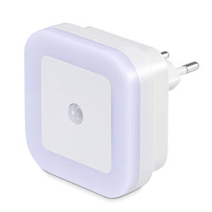 Lámpara de Noche Inteligente con Sensor de Control de Luz, Ahorro de Energía, Colorida, Marca Media, Modelo TY-260316-39 de Fábrica - Product Image 1