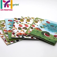 Impression de livres d'histoires pour enfants à couverture rigide OEM ODM, gaufrage, estampage à chaud, vernis sélectif UV, brochure, catalogue, magazine personnalisés en couleur