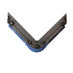 YIKANG OEM 공장 공급 헤비 듀티 충돌 방지 PU 소재 분말 코팅 코너 가드 팔레트 랙 보관 물류 화물 - Product Image 1