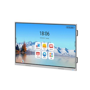 Tableau blanc interactif électrique 4K UHD 86 pouces <span class=keywords><strong>avec</strong></span> écran tactile <span class=keywords><strong>et</strong></span> technologie infrarouge IR 20/40 points pour écriture au <span class=keywords><strong>stylo</strong></span> ou au doigt - Product Image 6
