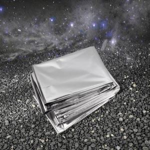 Couverture de survie portable d'urgence pour usage extérieur occasionnel 130*210 – Support OEM pour équipement de camping et d'escalade en voiture - Product Image 2