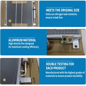 7812A292 7812-A292 Pièces automobiles Condenseur de climatisation pour L200 Pickup - Product Image 5