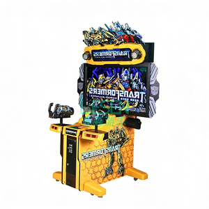Máquina de Juego Arcade Transformers de 55 Pulgadas, Simulador de Tiro con Pistola Operado con Monedas para 2 Jugadores, en Oferta - Product Image 1