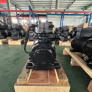 Máy nén lạnh kim loại 2 xi-lanh 8 mã lực hiệu quả cao với công suất 380V/50Hz Bảo hành <span class=keywords><strong>1</strong></span> năm cho phòng cấp đông - Product Image 2