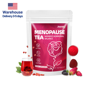 Té Herbal Orgánico <span class=keywords><strong>para</strong></span> el Alivio de <span class=keywords><strong>la</strong></span> <span class=keywords><strong>Menopausia</strong></span> en Mujeres, Equilibrio Hormonal, Mejora de <span class=keywords><strong>la</strong></span> Calidad del Sueño, Bolsitas de Té con Sabor Natural, a Granel - Product Image 1