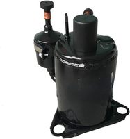 Compresseur de réfrigération rotatif micro, acier inoxydable, R134a, BLDC, 12V/24V/48V, mini onduleur AC, garantie 5 ans, 2 kg DR