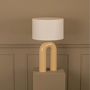 Modern Minimalist Curved Table Lamp Led <b>Light</b> E27 Switch Control For Bedroom Living Room Study Villa - Product Image 5