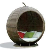 Jardin en osier Pomme Lit
