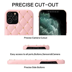 Custodia per cellulare in pelle PU con diamanti di lusso Bling Bling Bling per <span class=keywords><strong>iPhone</strong></span> <span class=keywords><strong>13</strong></span> <span class=keywords><strong>pro</strong></span> <span class=keywords><strong>Max</strong></span> custodia in pelle - Product Image 5