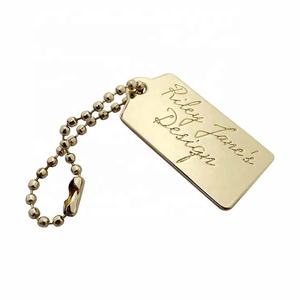 Proveedor chino de alta calidad flexible metal Logo etiqueta bolsos hardware placa - Product Image 6