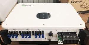 Sistema Fotovoltaico Solar Growatt Conectado a la Red MAC50~60KTL3-X 230V 400V para Uso Doméstico y Comercial - Product Image 1
