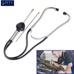 Stéthoscope automobile pour mécaniciens automobiles, stéthoscope pour cylindre de moteur, outil d'écoute, stéthoscope pour cylindres, testeur de moteur automobile, outil de diagnostic - Product Image 2