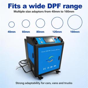 La machine de nettoyage DPF <span class=keywords><strong>pour</strong></span> convertisseurs <span class=keywords><strong>d</strong></span>'échappement diesel automobiles est équipée de divers joints <span class=keywords><strong>d</strong></span>'étanchéité - Product Image 4