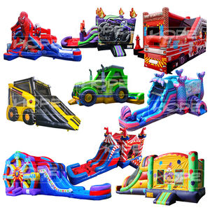 Castillo inflable comercial de temporada de <span class=keywords><strong>Halloween</strong></span>, casa embrujada, puente de Castillo de rebote con laberinto para fiestas y eventos - Product Image 4