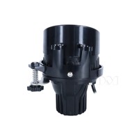 GOODZOOM Phare antibrouillard projecteur tricolore à double faisceau (loin/rapprochement) Bi-LED pour camion et voiture, 3 pouces
