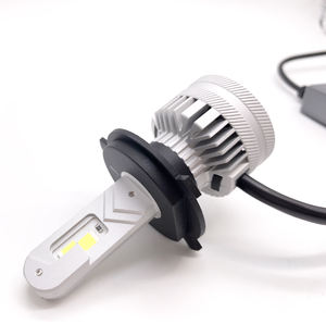 Sistema de iluminación súper brillante coche llevó la bombilla del faro H1 H3 H4 H7 H11 9005 9006 H13 9012 - Product Image 4