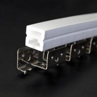 Manchon de tube en silicone Maxtor pour LED d'intérieur et d'extérieur Bande de LED flexible au néon Décoration lumineuse personnalisée et étanche Traitement de découpe